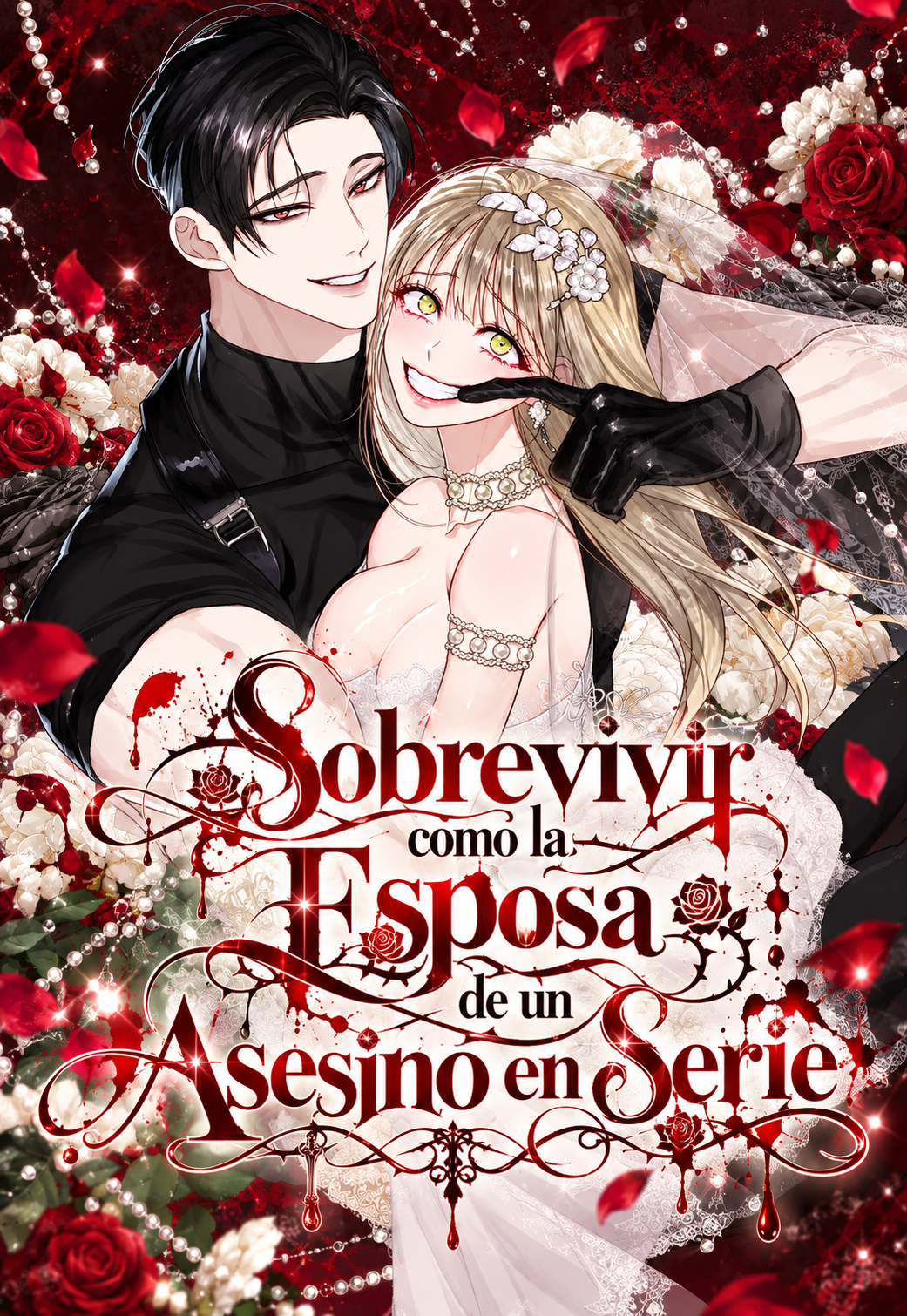 Portada de Sobrevivir como la Esposa de un Asesino en Serie