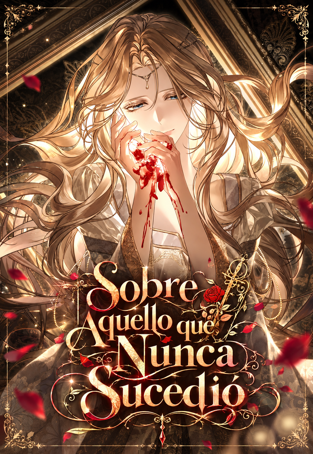 Portada de Sobre Aquello que Nunca Sucedió